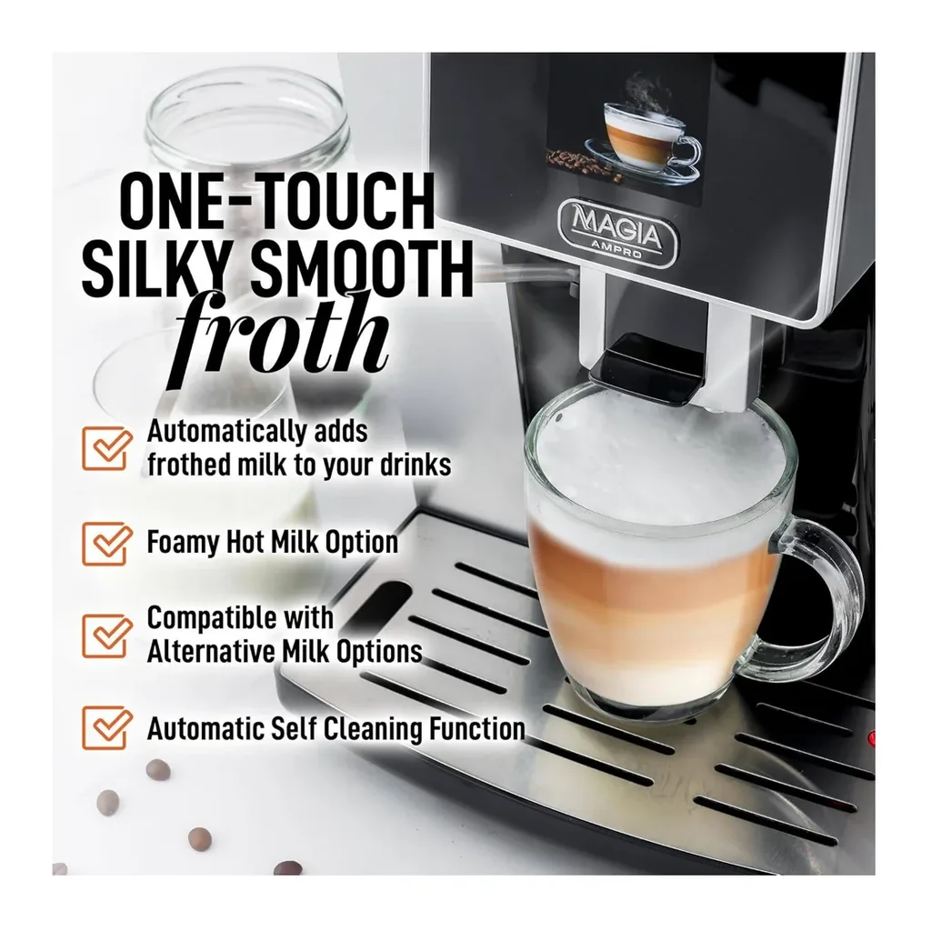 EditionSANI-Zulay-Kitchen-X003Q4DIRP-10154531-04 Zulay Kitchen Automatic Espresso Machine with Grinder – Black/Silver
