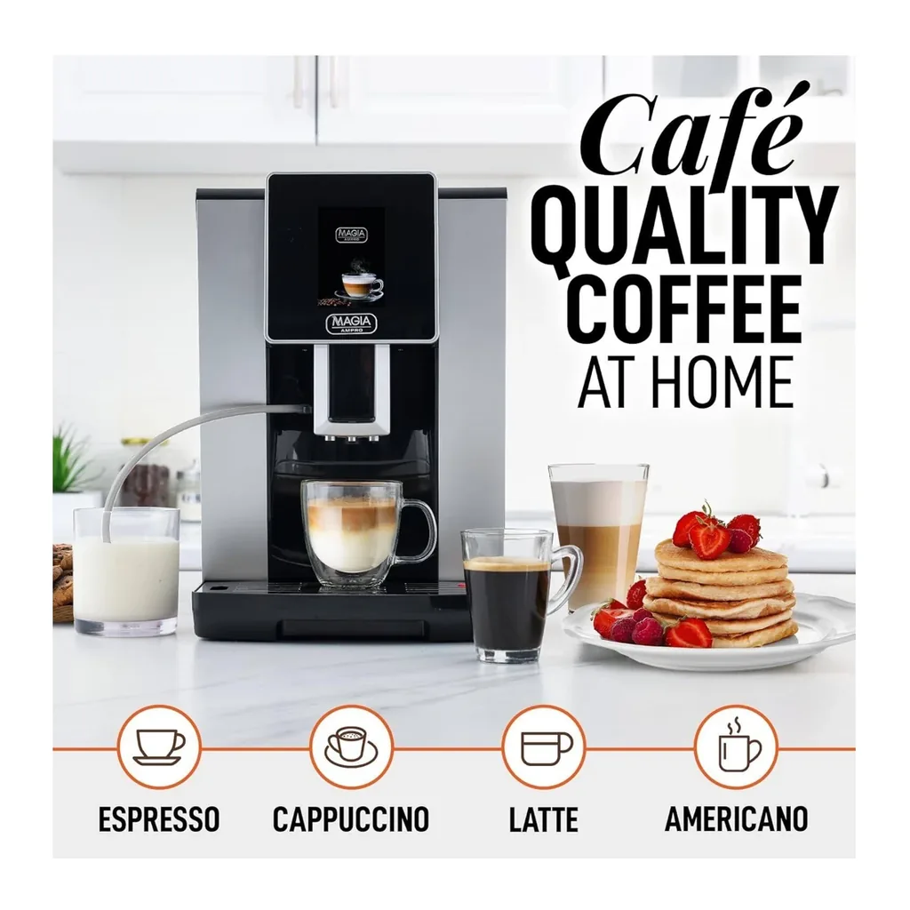 EditionSANI-Zulay-Kitchen-X003Q4DIRP-10154531-05 Zulay Kitchen Automatic Espresso Machine with Grinder – Black/Silver