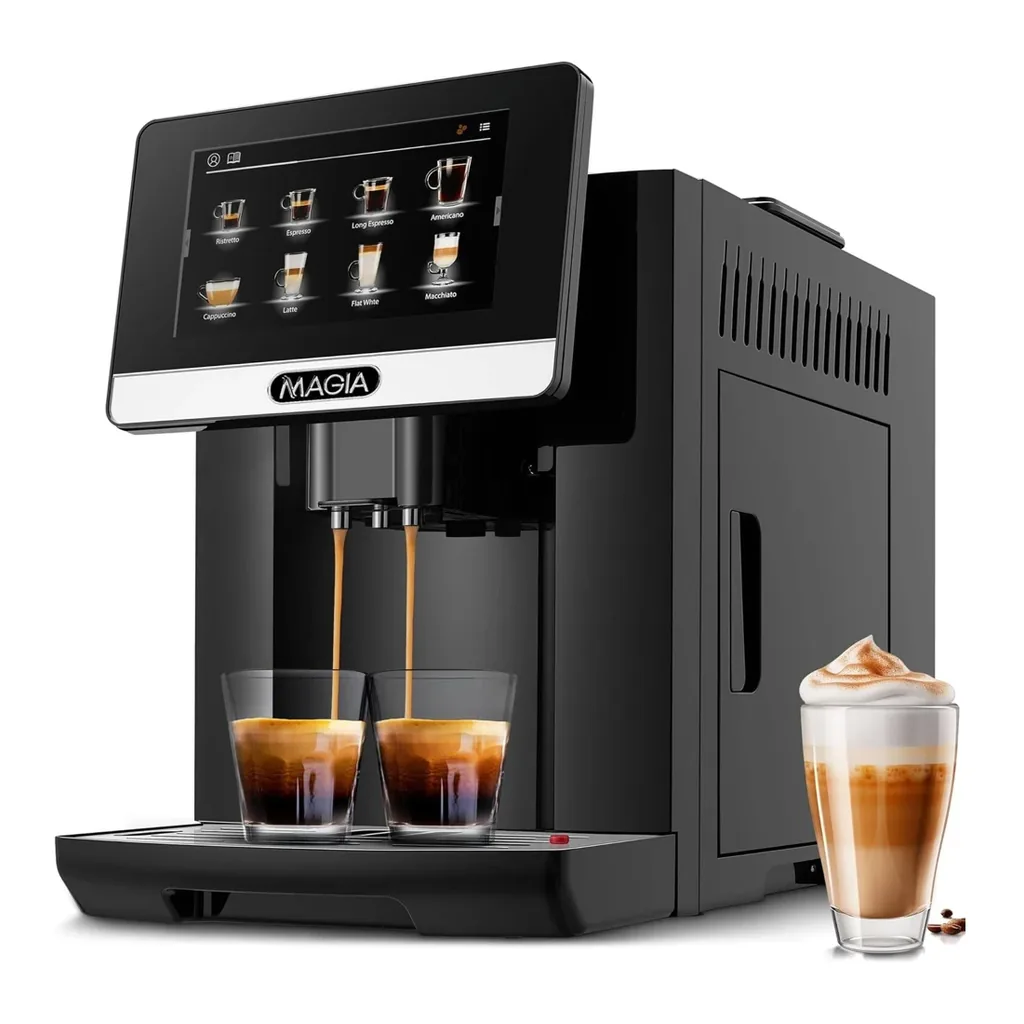 EditionSANI-Zulay-Kitchen-Z-SAEM-BL-SV-12180115-01 Zulay Kitchen Magia Automatic Espresso Machine – Black/Silver
