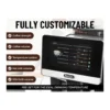 EditionSANI-Zulay-Kitchen-Z-SAEM-BL-SV-12180115-03 Zulay Kitchen Magia Automatic Espresso Machine – Black/Silver