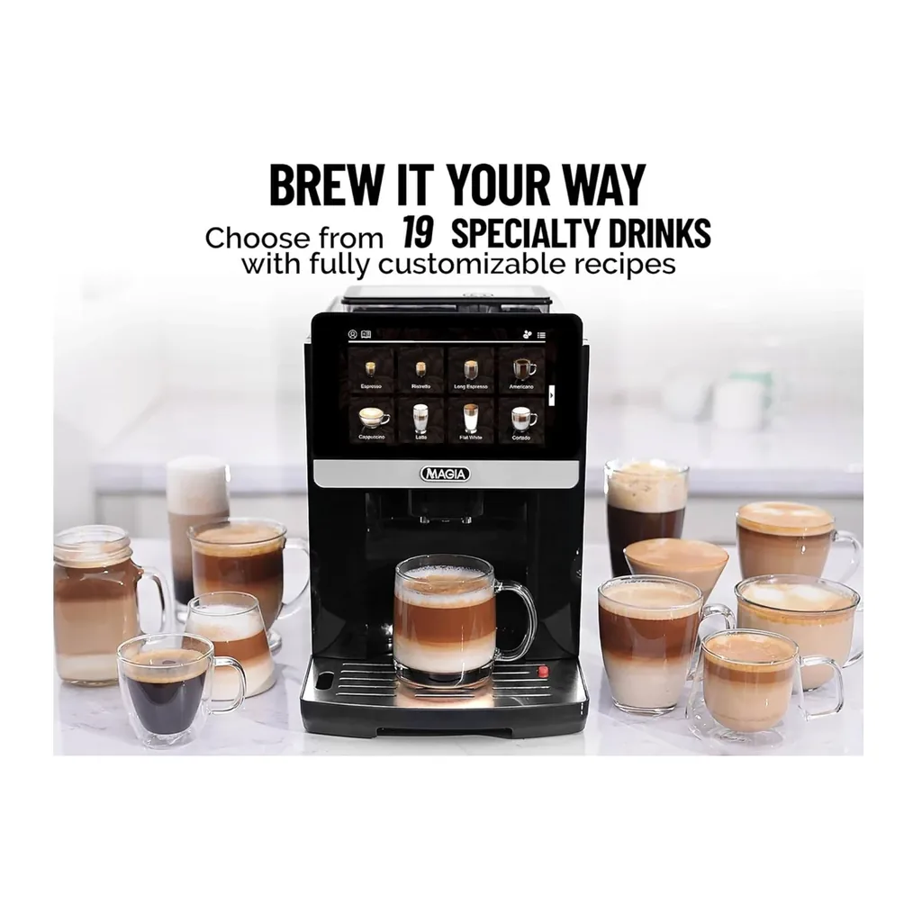 EditionSANI-Zulay-Kitchen-Z-SAEM-BL-SV-12180115-04 Zulay Kitchen Magia Automatic Espresso Machine – Black/Silver