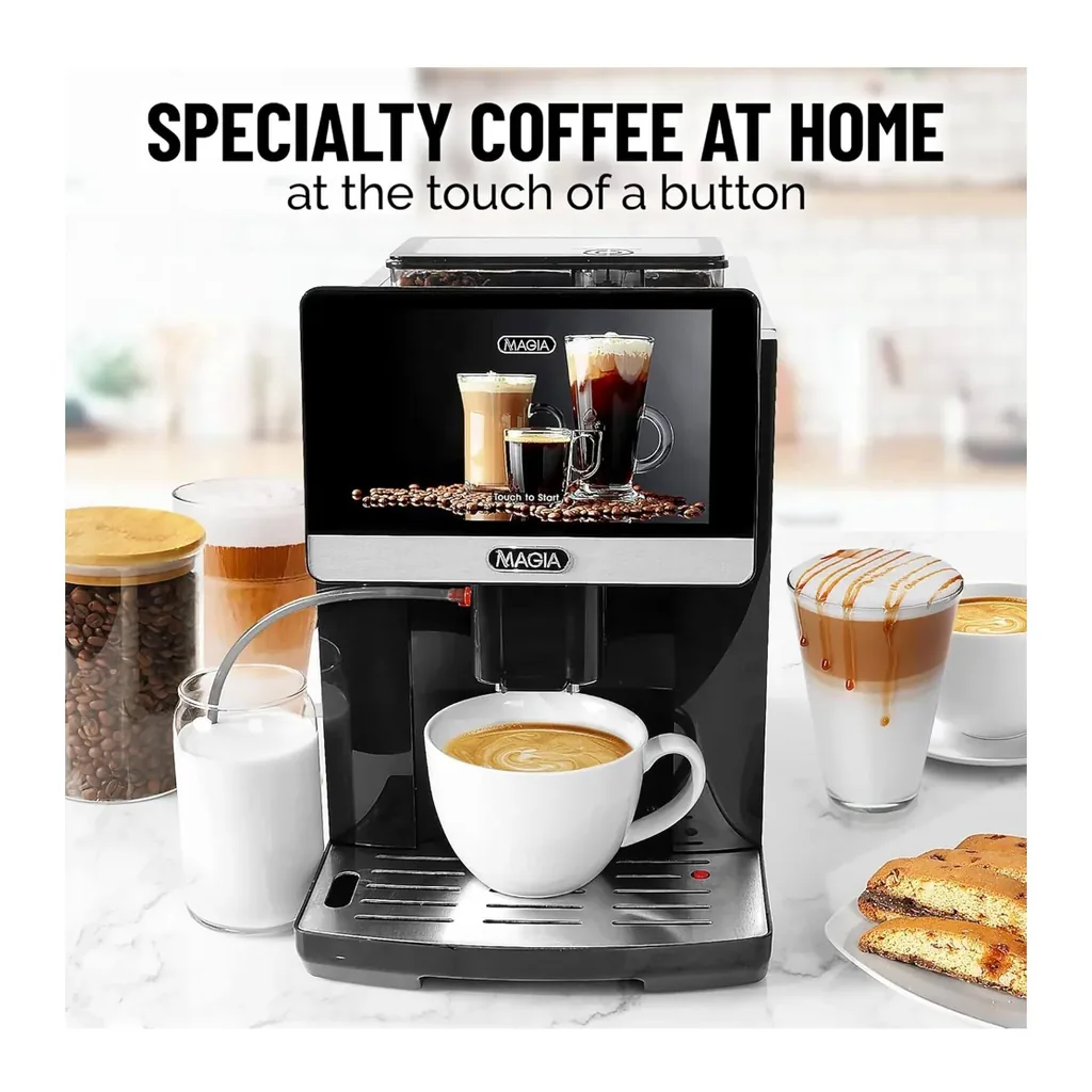 EditionSANI-Zulay-Kitchen-Z-SAEM-BL-SV-12180115-05 Zulay Kitchen Magia Automatic Espresso Machine – Black/Silver