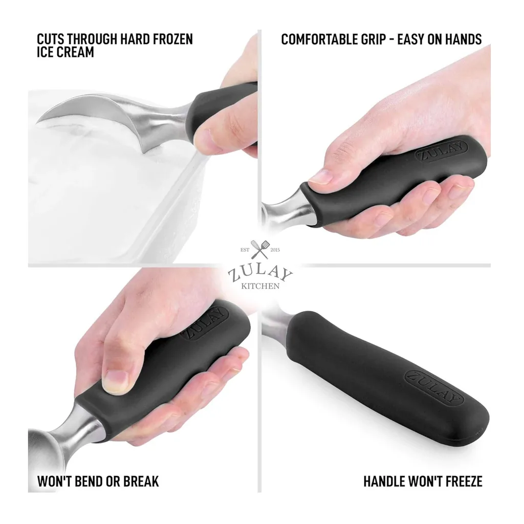 EditionSANI-Zulay-Kitchen-Z-STNLSS-STL-ICE-CRM-SCP-BLCK-10514387-04 Zulay Kitchen Stainless Steel Ice Cream Scoop – Black