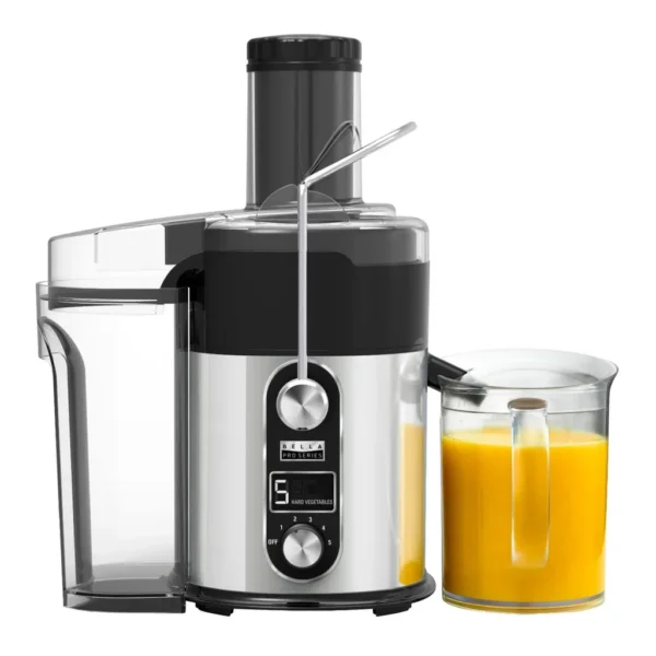 EditionSANI-bella-PRO-90271-6612292-01 bella PRO 90271 5-Speed Digital Juice Extractor – Stainless Steel