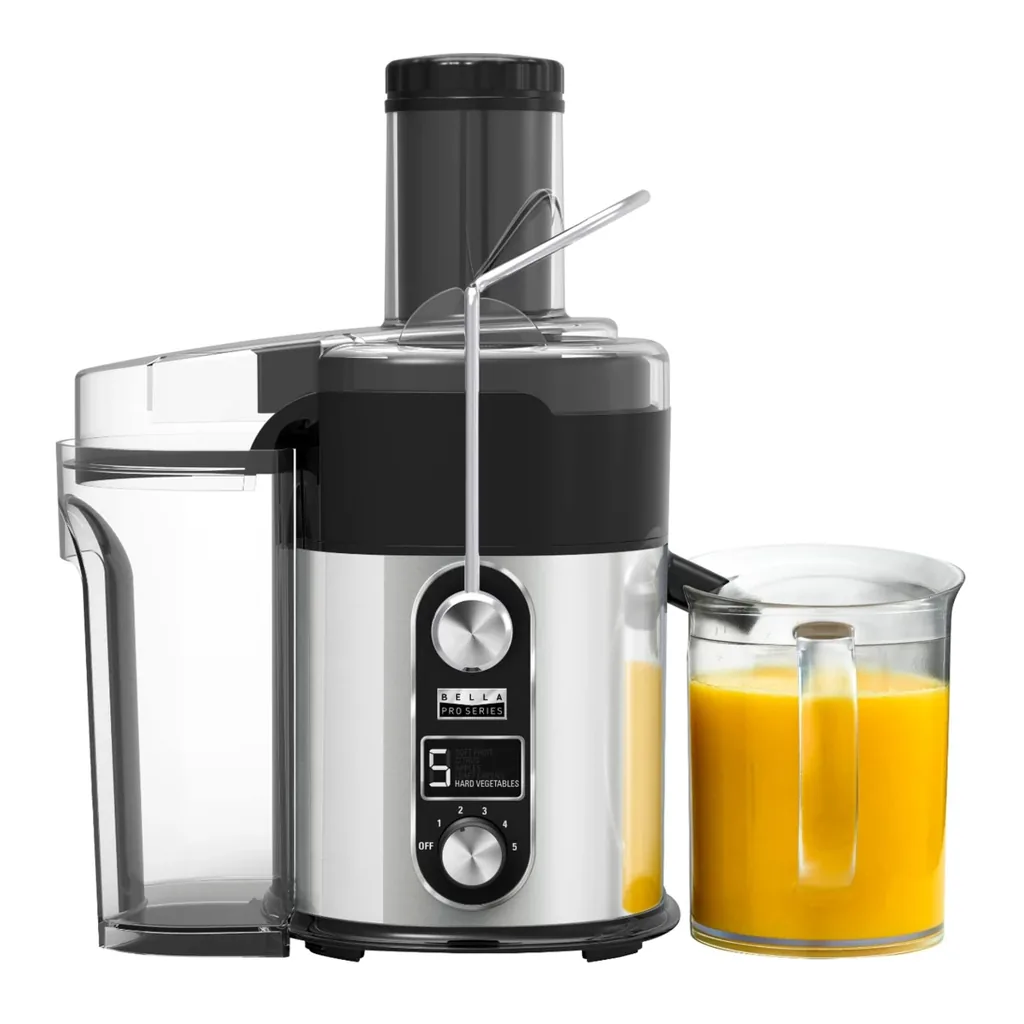 EditionSANI-bella-PRO-90271-6612292-01 bella PRO 90271 5-Speed Digital Juice Extractor – Stainless Steel