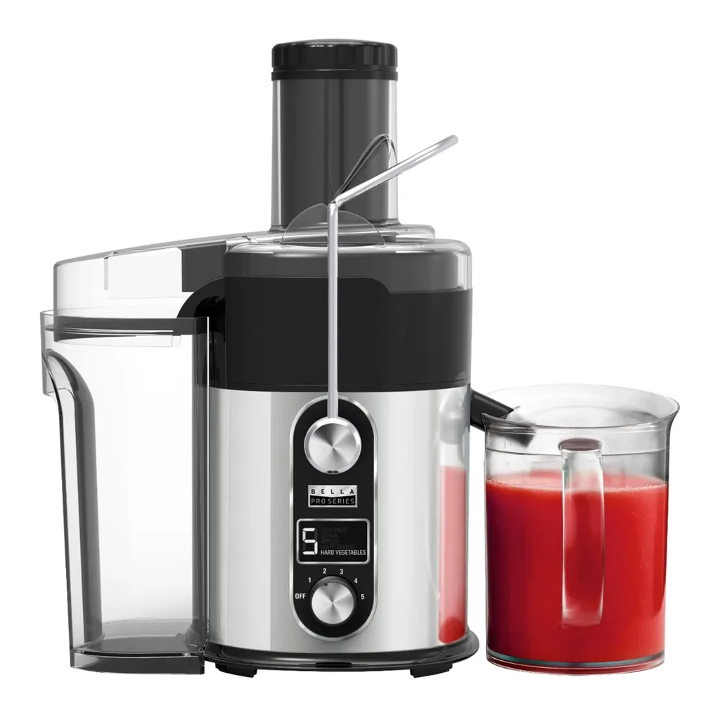 EditionSANI-bella-PRO-90271-6612292-03 bella PRO 90271 5-Speed Digital Juice Extractor – Stainless Steel