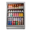 EditionSANI-ca-lefort-bb-clf-bs24r-23us-10127701-01 Ca'Lefort BB-CLF-BS24R-23US — 180-Can 24-Inch Built-In Beverage Refrigerator — Stainless Steel