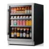 EditionSANI-ca-lefort-bb-clf-bs24r-23us-10127701-02 Ca'Lefort BB-CLF-BS24R-23US — 180-Can 24-Inch Built-In Beverage Refrigerator — Stainless Steel
