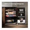 EditionSANI-ca-lefort-bb-clf-bs24r-23us-10127701-03 Ca'Lefort BB-CLF-BS24R-23US — 180-Can 24-Inch Built-In Beverage Refrigerator — Stainless Steel