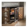 EditionSANI-ca-lefort-bb-clf-bs24r-23us-10127701-04 Ca'Lefort BB-CLF-BS24R-23US — 180-Can 24-Inch Built-In Beverage Refrigerator — Stainless Steel