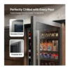 EditionSANI-ca-lefort-bb-clf-bs24r-23us-10127701-05 Ca'Lefort BB-CLF-BS24R-23US — 180-Can 24-Inch Built-In Beverage Refrigerator — Stainless Steel