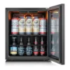 EditionSANI-ca-lefort-bb-clf-bsjc46-26us-10754558-03 Ca'Lefort BB-CLF-BSJC46-26US — 62-Can Freestanding Beverage Refrigerator with Three-Color LED Lighting — Silver