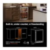 EditionSANI-ca-lefort-bb-clf-wd24r-23us-10754552-05 Ca'Lefort BB-CLF-WD24R-23US — 52-Bottle 24-Inch Dual-Zone Built-In Wine Refrigerator — Stainless Steel