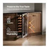 EditionSANI-ca-lefort-bb-clf-ws15r-23us-10754559-03 Ca'Lefort BB-CLF-WS15R-23US — 33-Bottle 15-Inch Single-Zone Wine Refrigerator — Stainless Steel