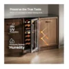 EditionSANI-ca-lefort-clf-wd15-bb-10754594-03 Ca'Lefort CLF-WD15-BB — 28-Bottle 15-Inch Dual-Zone Built-In Wine Refrigerator — Stainless Steel