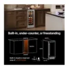 EditionSANI-ca-lefort-clf-wd15-bb-10754594-05 Ca'Lefort CLF-WD15-BB — 28-Bottle 15-Inch Dual-Zone Built-In Wine Refrigerator — Stainless Steel