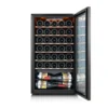 EditionSANI-ca-lefort-clf-wsjc95-25us-10754600-03 Ca'Lefort CLF-WSJC95-25US — 32-Bottle Freestanding Wine Refrigerator with Three-Color LED Lighting — Black