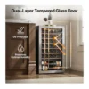 EditionSANI-ca-lefort-clf-wsjc95-25us-10754600-05 Ca'Lefort CLF-WSJC95-25US — 32-Bottle Freestanding Wine Refrigerator with Three-Color LED Lighting — Black