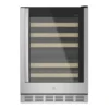 EditionSANI-ge-profile-pws06dspss-6431250-01 GE Profile PWS06DSPSS — 44-Bottle Dual-Zone Wine Cooler — Stainless Steel