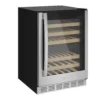 EditionSANI-ge-profile-pws06dspss-6431250-02 GE Profile PWS06DSPSS — 44-Bottle Dual-Zone Wine Cooler — Stainless Steel