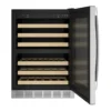 EditionSANI-ge-profile-pws06dspss-6431250-03 GE Profile PWS06DSPSS — 44-Bottle Dual-Zone Wine Cooler — Stainless Steel