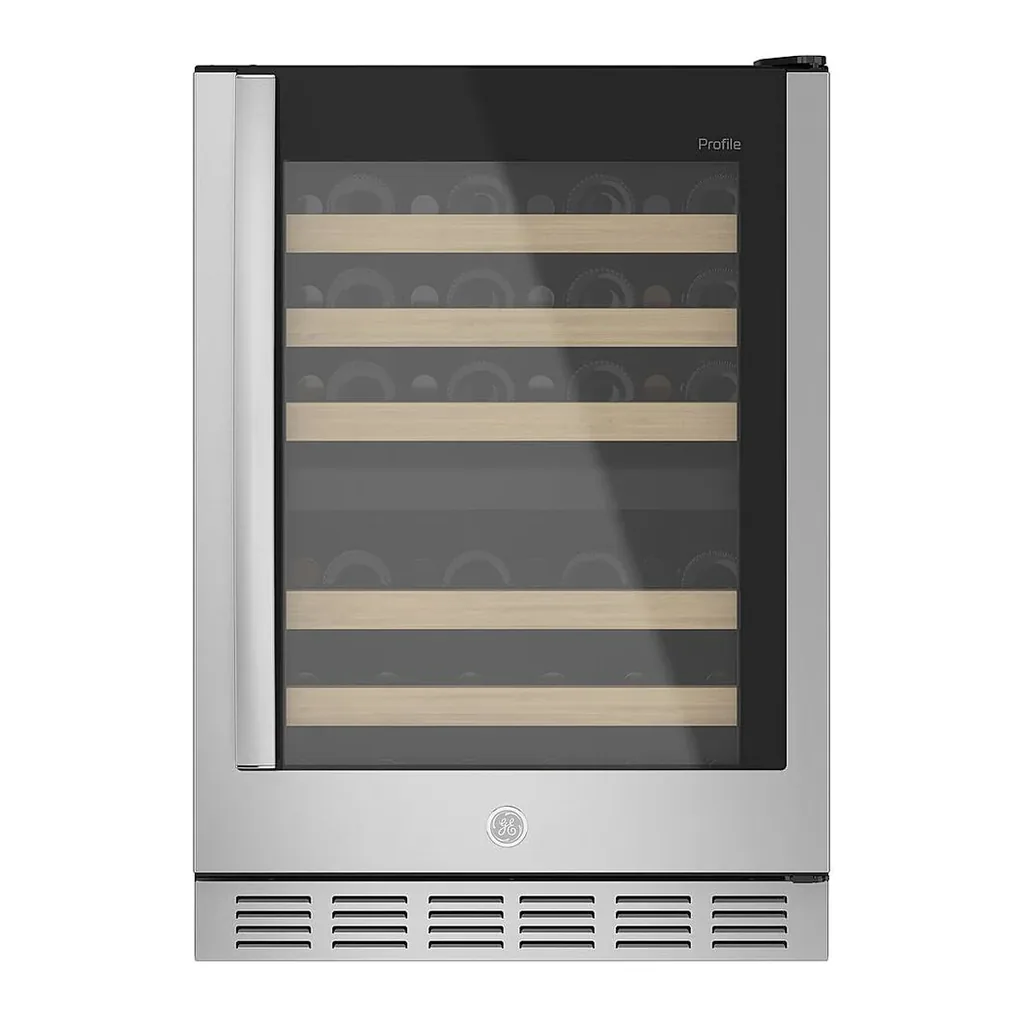 EditionSANI-ge-profile-pws06dspss-6431250-04 GE Profile PWS06DSPSS — 44-Bottle Dual-Zone Wine Cooler — Stainless Steel