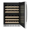 EditionSANI-ge-profile-pws06dspss-6431250-05 GE Profile PWS06DSPSS — 44-Bottle Dual-Zone Wine Cooler — Stainless Steel