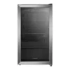 EditionSANI-insignia-ns-bc115ss26l-6634585-01 Insignia NS-BC115SS26L — 115-Can Beverage Cooler with Adjustable Glass Shelves — Stainless Steel Look