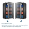EditionSANI-insignia-ns-bc115ss26l-6634585-03 Insignia NS-BC115SS26L — 115-Can Beverage Cooler with Adjustable Glass Shelves — Stainless Steel Look