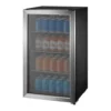EditionSANI-insignia-ns-bc115ss26l-6634585-05 Insignia NS-BC115SS26L — 115-Can Beverage Cooler with Adjustable Glass Shelves — Stainless Steel Look