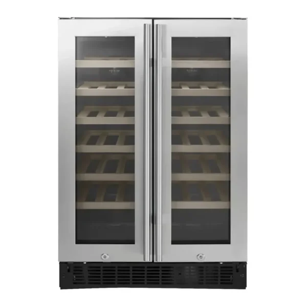 EditionSANI-insignia-ns-bc2zss1-6437135-01 Insignia NS-BC2ZSS1 — Dual-Zone Wine and Beverage Cooler with Glass Doors — Stainless Steel