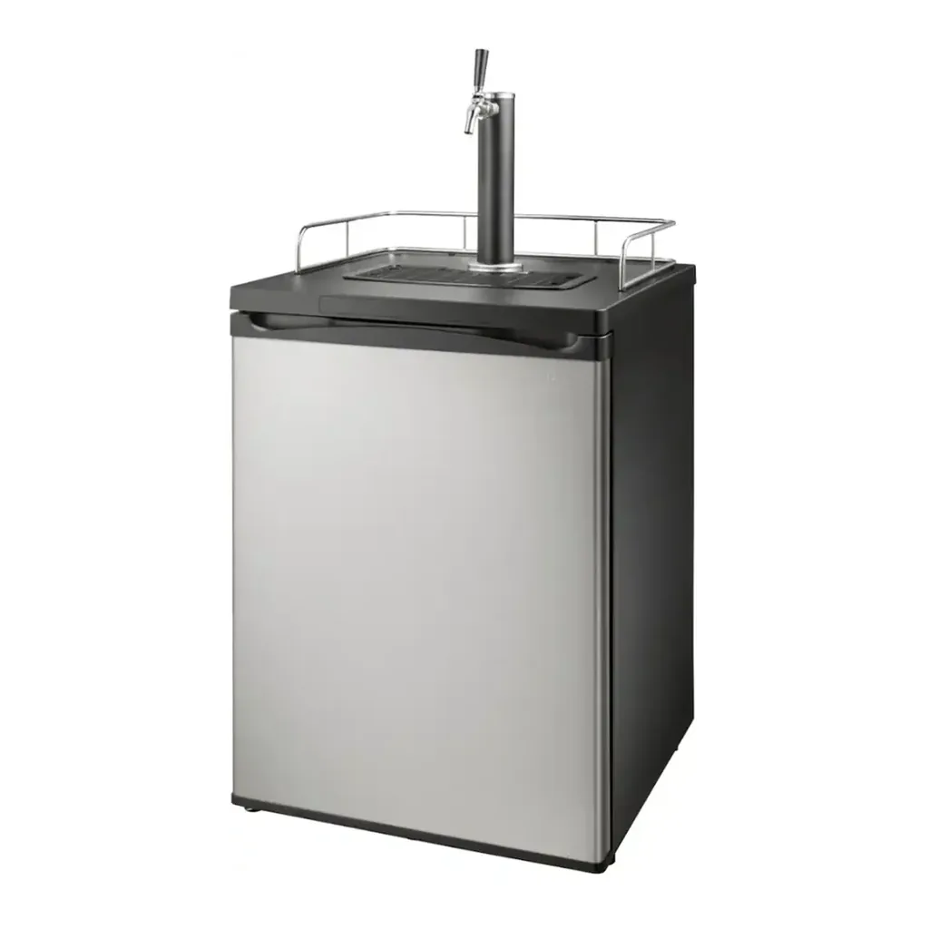 EditionSANI-insignia-ns-bk1tss6-4223301-01 Insignia NS-BK1TSS6 — 5.6 Cu. Ft. Single-Tap Kegerator — Stainless Steel