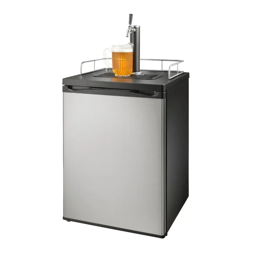 EditionSANI-insignia-ns-bk1tss6-4223301-04 Insignia NS-BK1TSS6 — 5.6 Cu. Ft. Single-Tap Kegerator — Stainless Steel