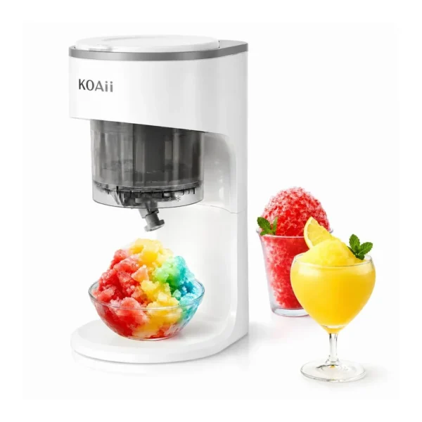 EditionSANI-koaii-KI01-12588351-01 koaii KI01 Electric Snow Cone Maker – White / Gray Accent