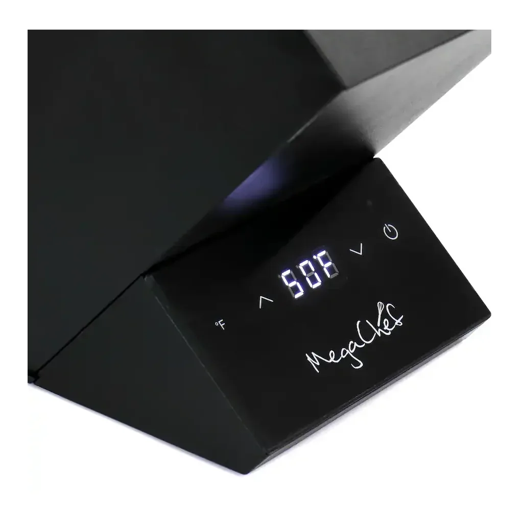EditionSANI-megachef-310117413m-10216643-05 MegaChef 310117413M — Electric Wine Chiller with Digital Display — Black