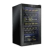 EditionSANI-schmecke-shmfwcc341lb-10887243-01 Schmecke SHMFWCC341LB — 34-Bottle Freestanding Compressor Wine Refrigerator with Lock — Black