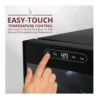 EditionSANI-schmecke-shmfwcc341lb-10887243-06 Schmecke SHMFWCC341LB — 34-Bottle Freestanding Compressor Wine Refrigerator with Lock — Black