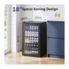 EditionSANI-simzlife-br-110p-10747620-04 SIMZLIFE BR-110P — 130-Can 3.2 Cu. Ft. Beverage Refrigerator — Black