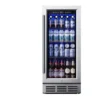 EditionSANI-simzlife-bru-03-11097900-01 SIMZLIFE BRU-03 — 130-Can 15-Inch Built-In Beverage Refrigerator — Silver
