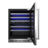 EditionSANI-thor-kitchen-twc24ud-6637702-manufacturer-03 Thor Kitchen TWC24UD — 46-Bottle 24-Inch Dual-Zone Wine Cooler — Stainless Steel