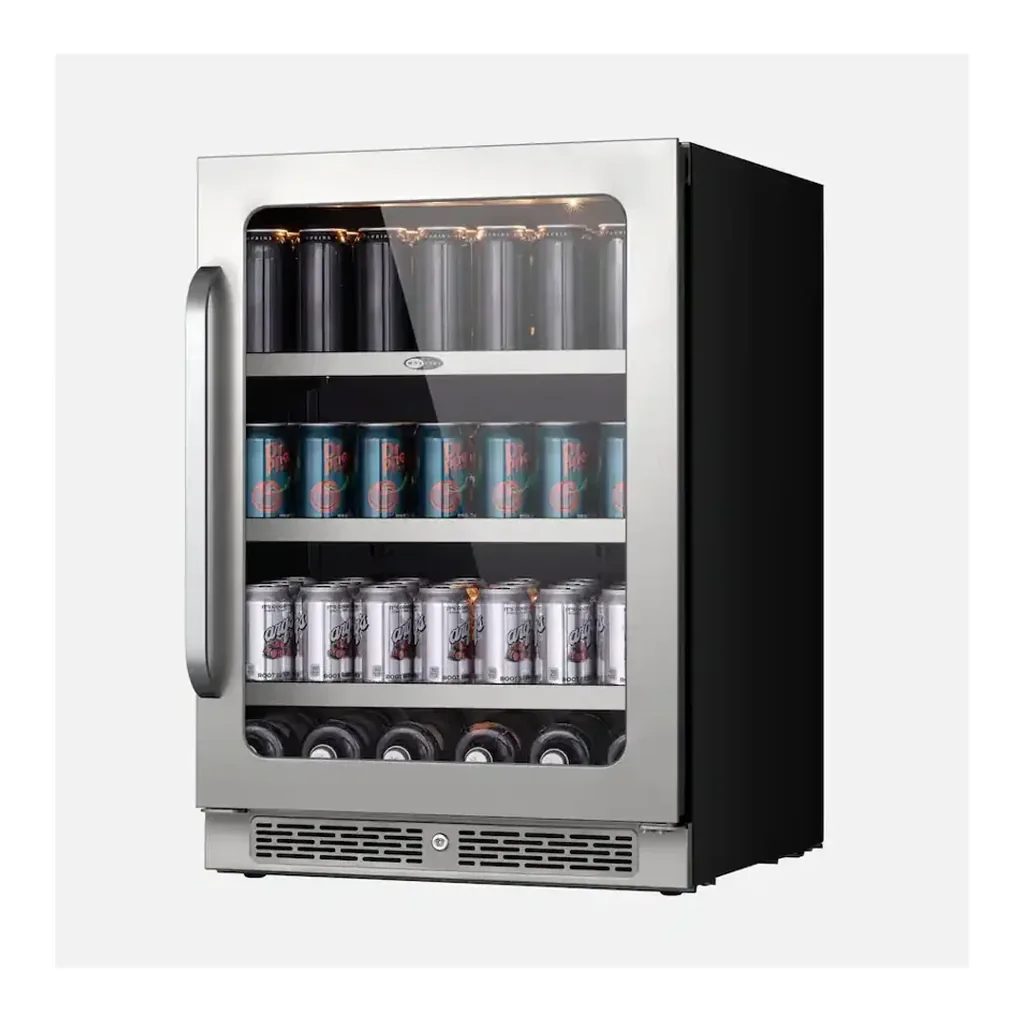 EditionSANI-whynter-bsr-140sb-12502654-01 Whynter BSR-140SB — 140-Can 24-Inch Built-In Beverage Refrigerator — Stainless Steel