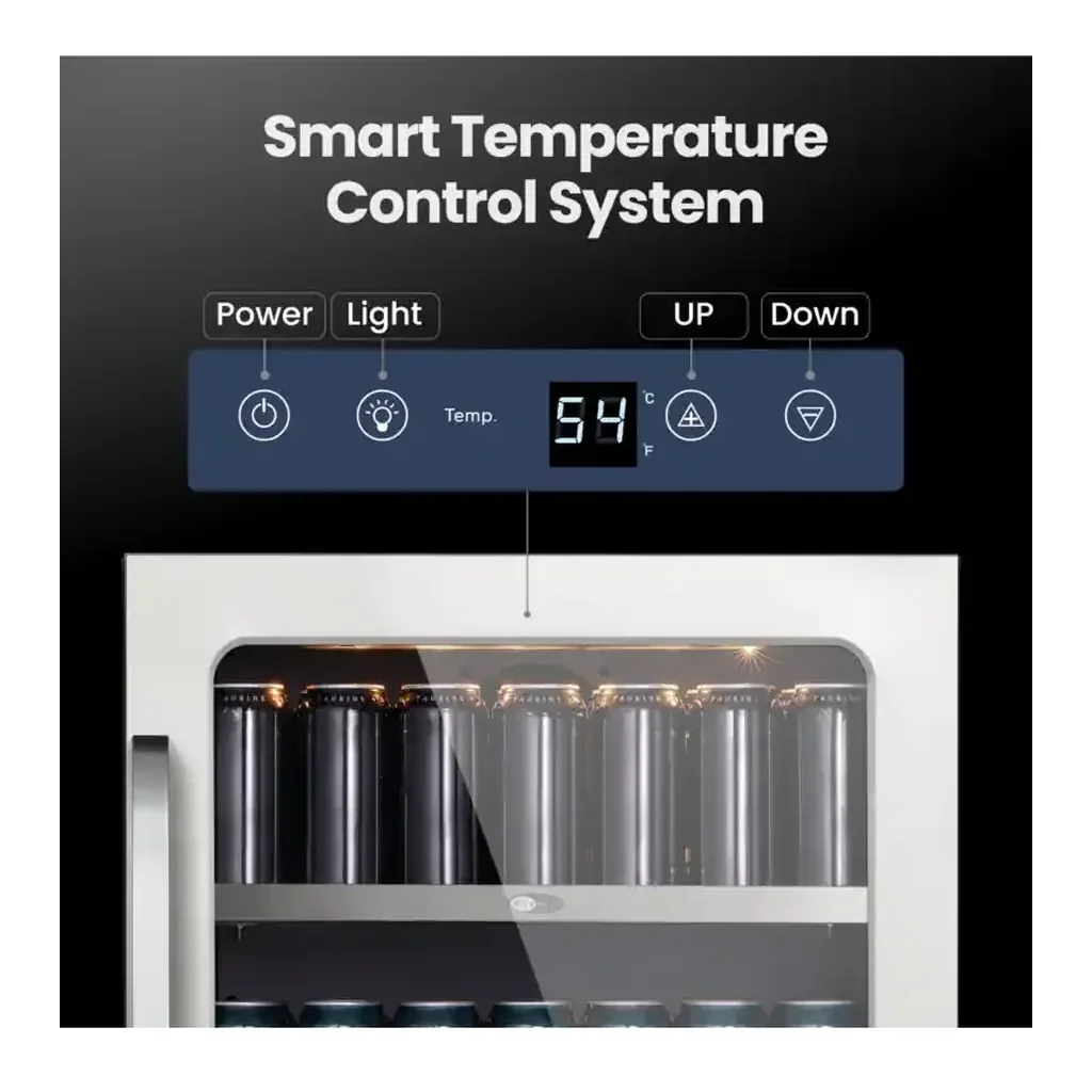 EditionSANI-whynter-bsr-140sb-12502654-02 Whynter BSR-140SB — 140-Can 24-Inch Built-In Beverage Refrigerator — Stainless Steel