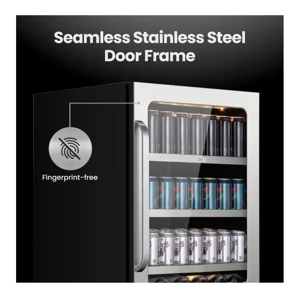 EditionSANI-whynter-bsr-140sb-12502654-04 Whynter BSR-140SB — 140-Can 24-Inch Built-In Beverage Refrigerator — Stainless Steel