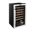 EditionSANI-whynter-fwc-341ts-12240645-02 Whynter FWC-341TS — 34-Bottle Freestanding Wine Refrigerator with Display Shelf — Stainless Steel