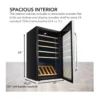 EditionSANI-whynter-fwc-341ts-12240645-06 Whynter FWC-341TS — 34-Bottle Freestanding Wine Refrigerator with Display Shelf — Stainless Steel