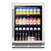 EditionSANI-yeego-bb-yg-bs24-23us-1-11914818-02-verified Yeego BB-YG-BS24-23US-1 — 180-Can 24-Inch Built-In Beverage Refrigerator — Stainless Steel