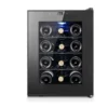 EditionSANI-yeego-mj-yg-cw-33fd-12831905-01 Yeego MJ-YG-CW-33FD — 12-Bottle Freestanding Thermoelectric Wine Refrigerator — Black