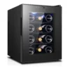 EditionSANI-yeego-mj-yg-cw-33fd-12831905-02 Yeego MJ-YG-CW-33FD — 12-Bottle Freestanding Thermoelectric Wine Refrigerator — Black
