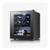 EditionSANI-yeego-mj-yg-wsjc46-25us-12827628-01 Yeego MJ-YG-WSJC46-25US — 12-Bottle Freestanding Wine Refrigerator — Black