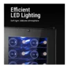 EditionSANI-yeego-mj-yg-wsjc88-25us-12827613-05 Yeego MJ-YG-WSJC88-25US — 28-Bottle Freestanding Compressor Wine Refrigerator — Black